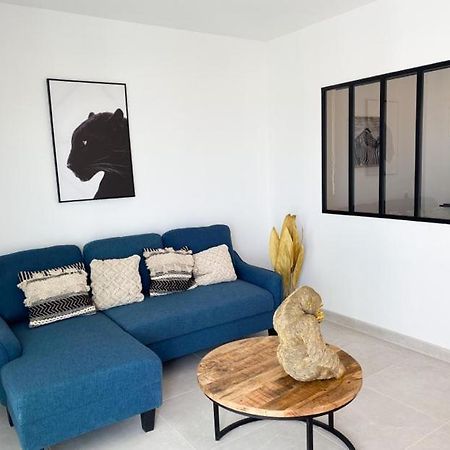 flambloyant appartement neuf résidence piscine Sandy Ground Extérieur photo
